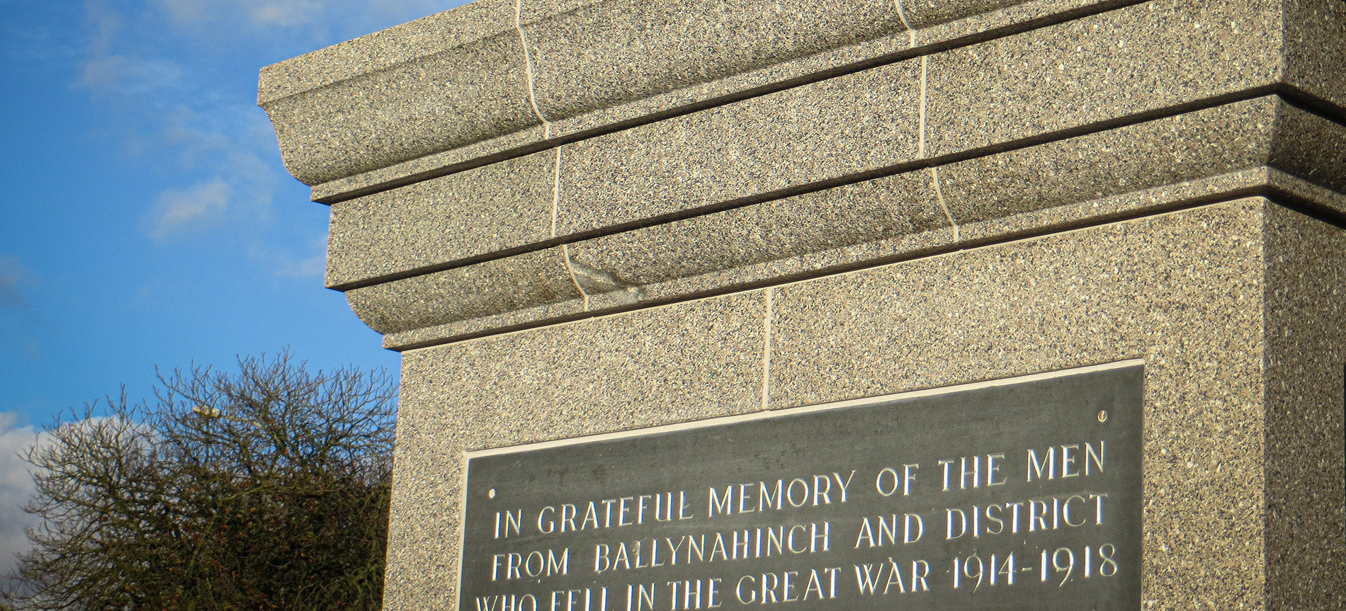 Ballynahinch War Memorial