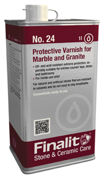 FINALIT NO. 24 PROTECTIVE VARNISH FOR MARBLE AND GRANITE SURFACES