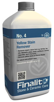 FINALIT NO. 4 YELLOW STAIN REMOVER (ACIDIC)