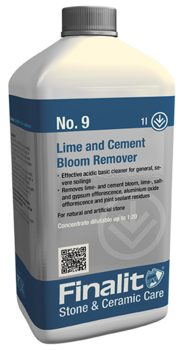 FINALIT NO. 9 LIME AND CEMENT BLOOM REMOVER (ACIDIC)