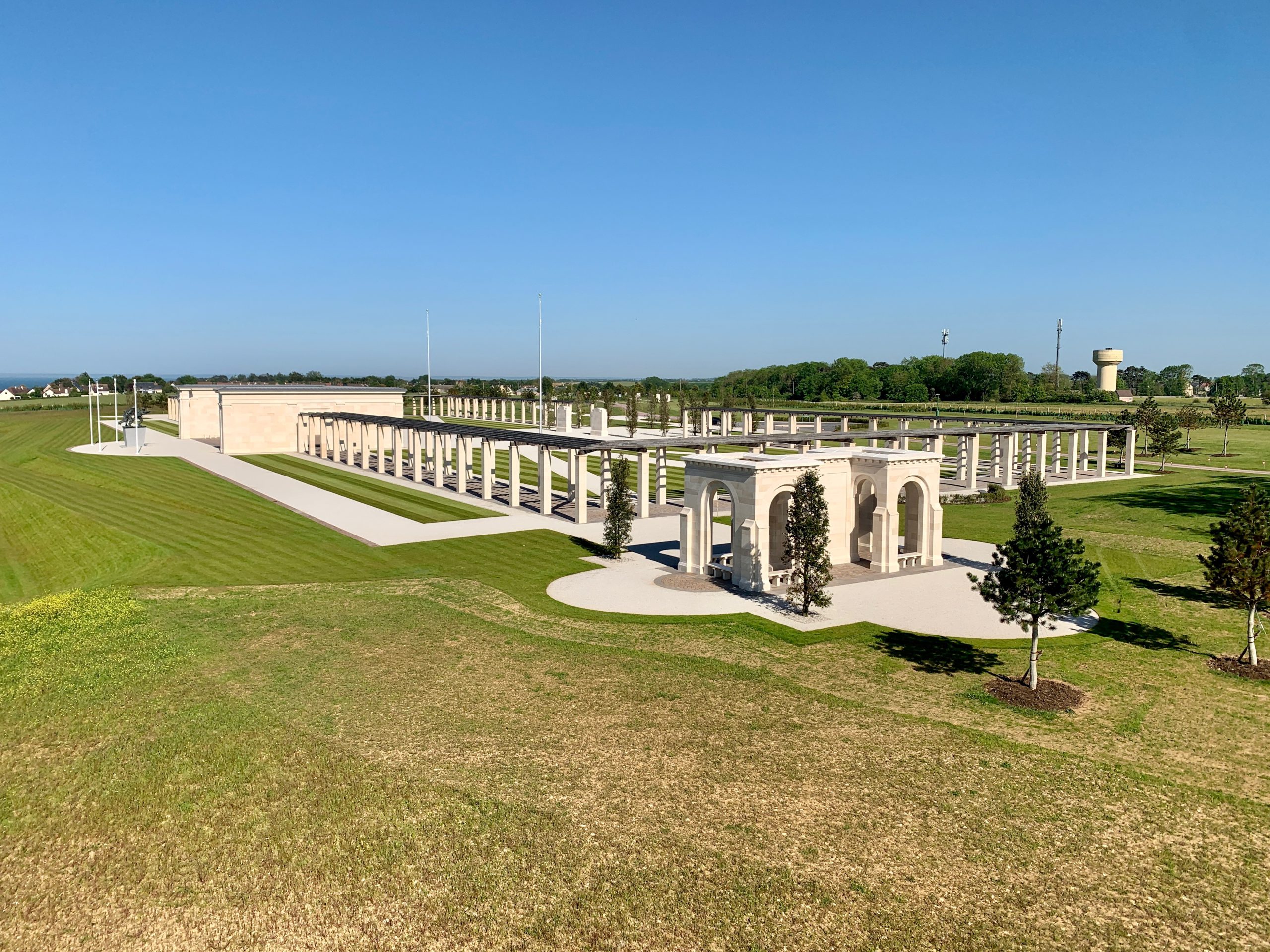 British D-Day Normandy Memorial