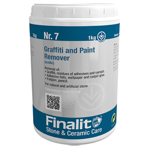 Finalit No. 7 Graffiti and Paint Remover (acidic)