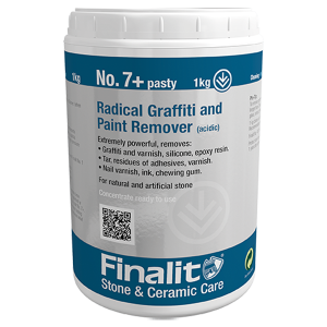 Finalit No. 7+ Radical Graffiti and Paint Remover (acidic)