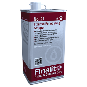 Finalit No. 21 Fixative Penetrating Stopper
