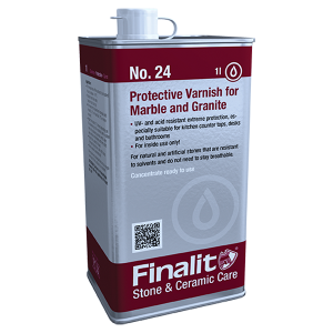 Finalit No. 24 Protective Varnish for Marble and Granite Surfaces