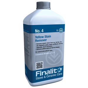 Finalit No. 4 Yellow Stain Remover (acidic)