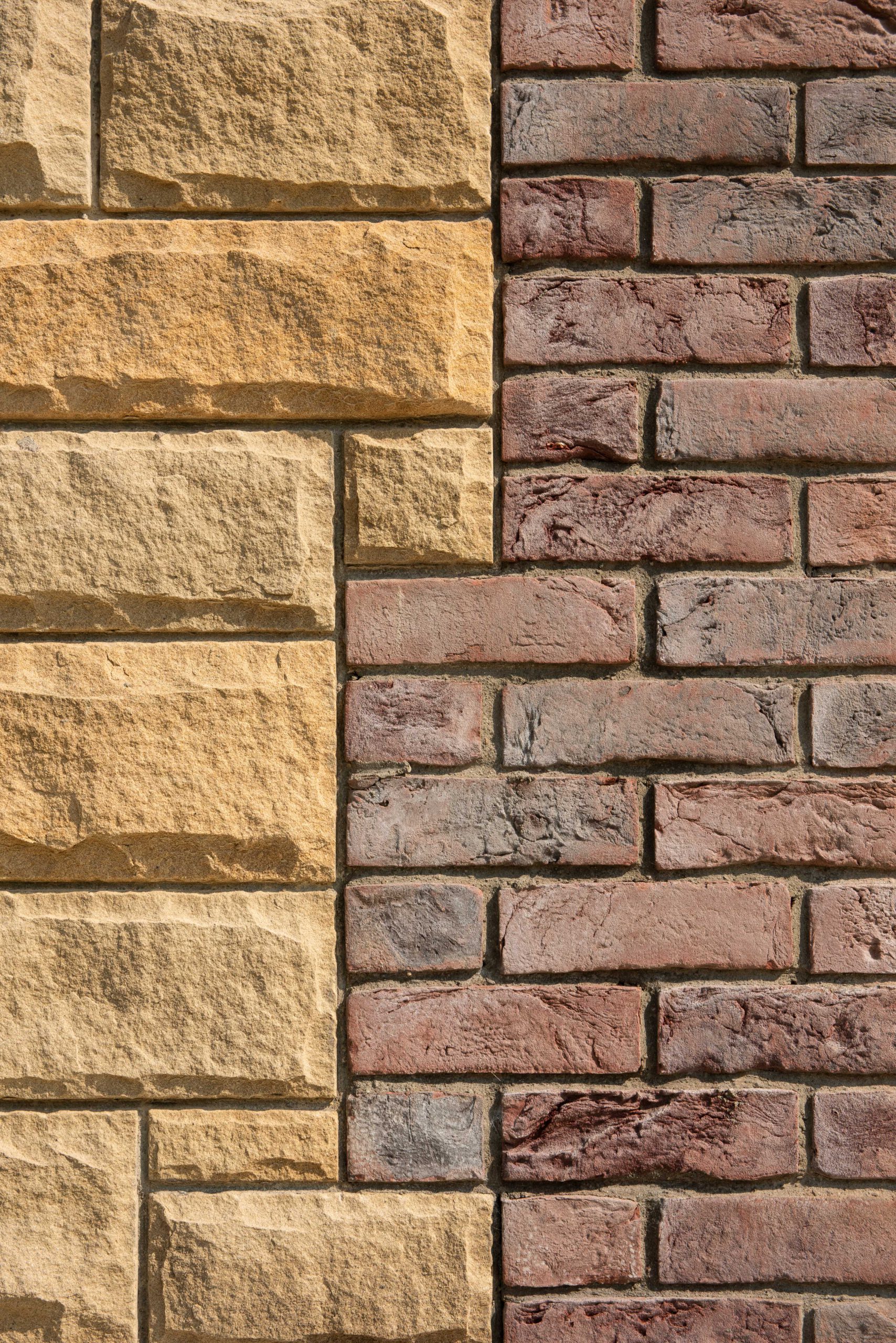 A comparison of natural stone and bricks in uk