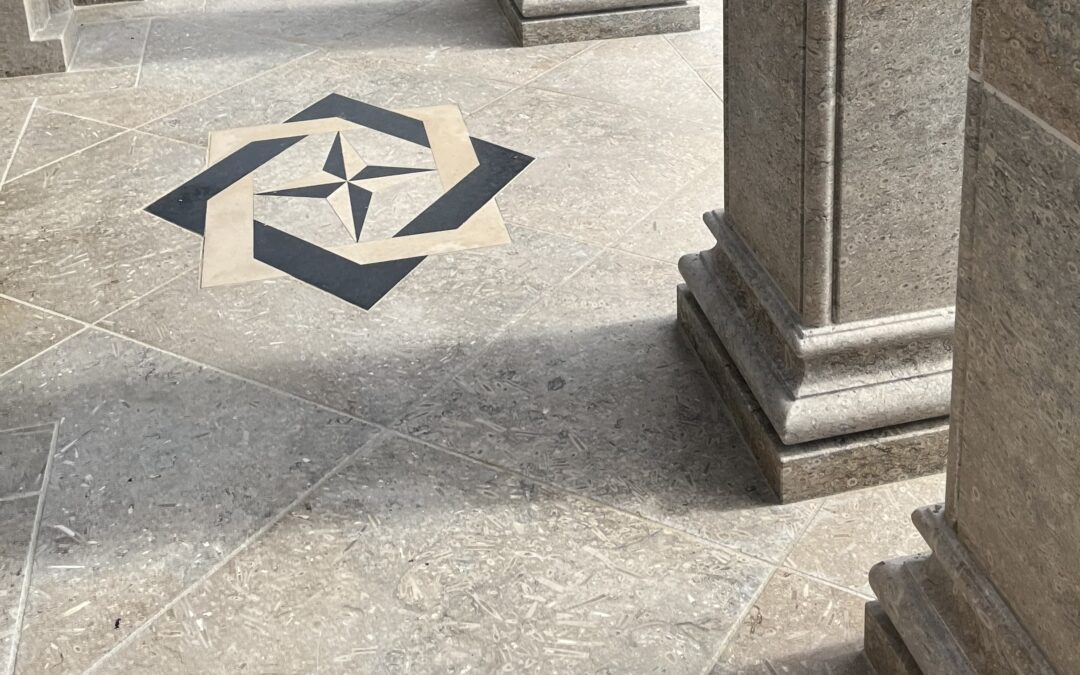 How to Clean Natural Stone Paving