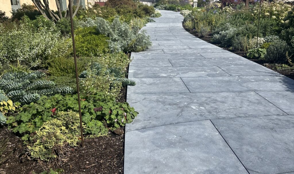 stone paving
