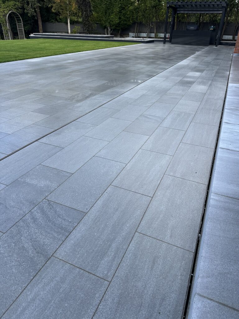 stone paving